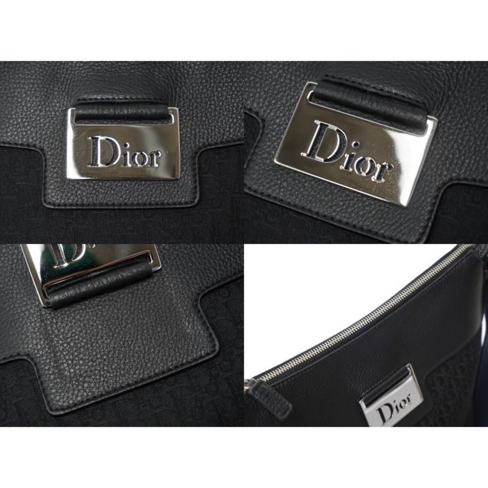 Dior Street Chic Bag Christian Shoulder Leather B… - image 5